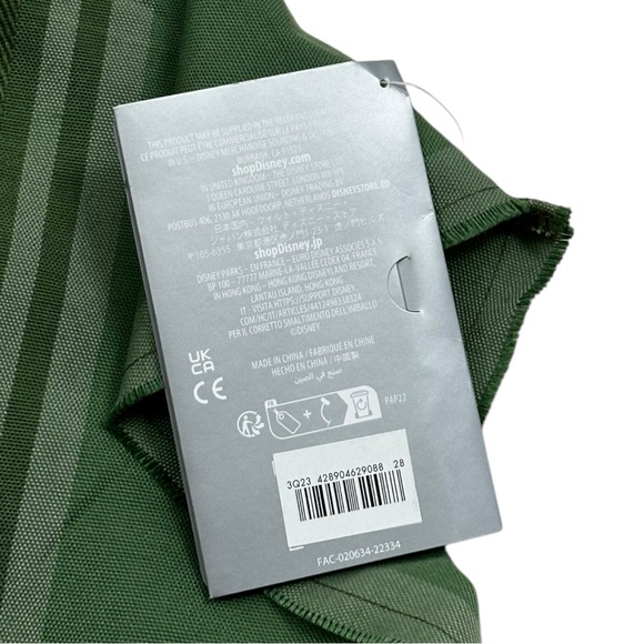 Disney Store NWT 2pc Bruno Costume Encanto Boys Size 5/6 - Picture 4 of 16